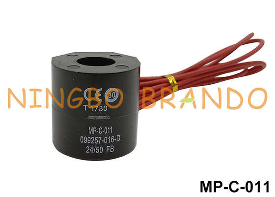 MP-C-011 099257-016-D 24VAC bobina de válvula solenoide para Henny Penny 29515 29547