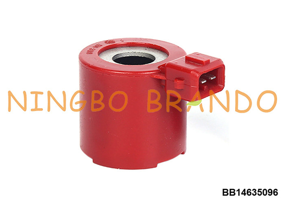 12VDC 16W bobina de solenoide para BRC GLP GNC válvula solenoide Multiválvula Redutor
