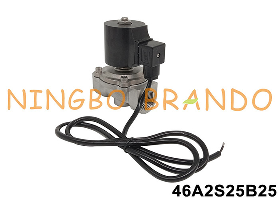 1' IP68 válvula solenoide de aço inoxidável subaquática para fonte de água