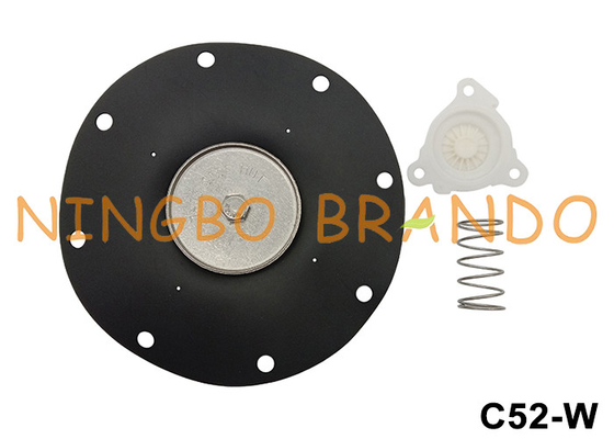 2'' C50 C52 Pulse Jet Valve Kit de Reparação do Diafragma Para Filtro de Saco Industrial