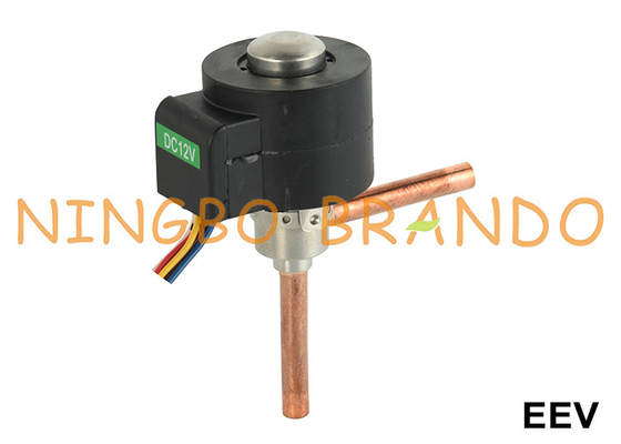 EEV EXV válvula de expansão electrónica para ar condicionado com bobina de 5 fios