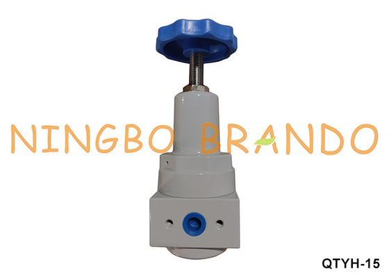 QTYH-15 1/2'' 35 bar Regulador de ar pneumático de alta pressão válvula redutora de pressão