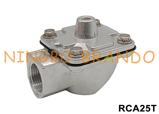 Valva de controlo remoto do tipo Goyen RCA25T de 1&quot; para colector de poeira