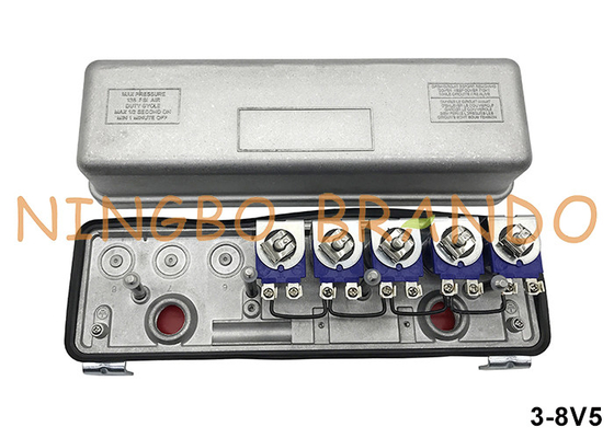 3-8V5 Caixa de regulagem de válvulas de piloto solenoide tipo Goyen RCA3-8V5 220V 110V 24V