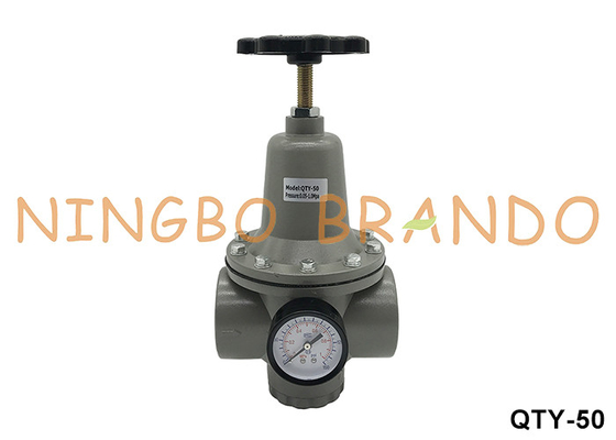 QTY-50 2'' 1 MPa Regulador de pressão de ar pneumático