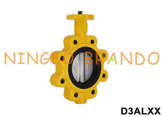 DN40 a DN800 válvula de borboleta de tipo &quot;Lug&quot; sem cabeça com assento com suporte duro