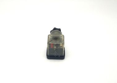 Luz eletromagnética do conector da bobina do solenoide distância da cor verde 18mm
