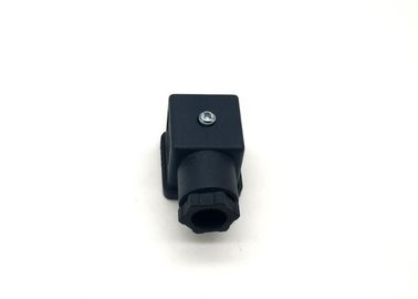 Tipo altura 28.5mm da ligação da tomada do conector Ac250v Dc300v da bobina do solenoide com conduzido