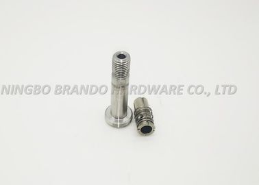 Pedido normalmente fechado do conjunto da armadura do solenoide SS304 para a haste pneumática da válvula de solenoide/solenoide