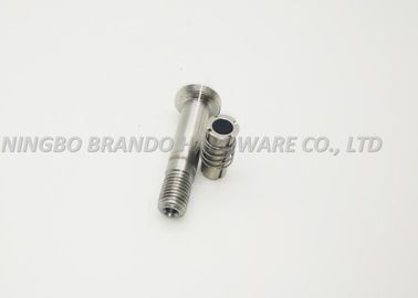 Pedido normalmente fechado do conjunto da armadura do solenoide SS304 para a haste pneumática da válvula de solenoide/solenoide