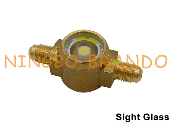 Danfoss Tipo 1/4'' 3/8' SAE Vidros de visão de chama para refrigeração