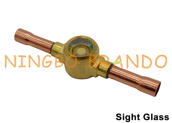 SGN SGI 1/4&quot; a 7/8&quot; ODF Solder Sight Glass para refrigerantes