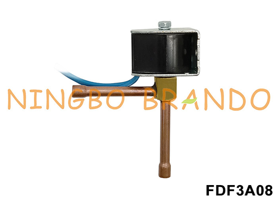 FDF3A08 5/16' Sanhua Tipo de válvula de refrigeração de solenoide para ar condicionado