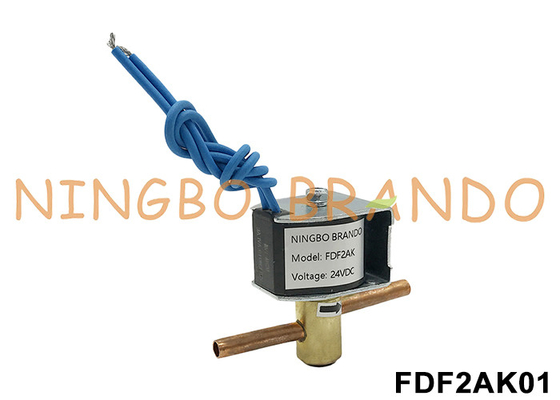 FDF2AK01 Sanhua Tipo NO Válvula solenoide de refrigeração 24V 110V 220V