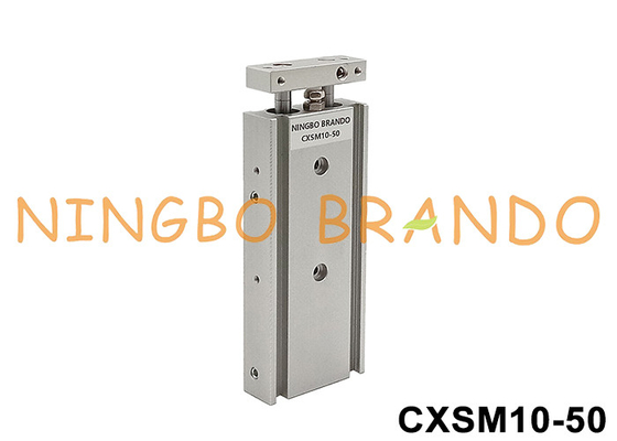 SMC Tipo CXSM10 Dual Rod Pneumatic Air Cylinder Bored Tamanho 10 mm