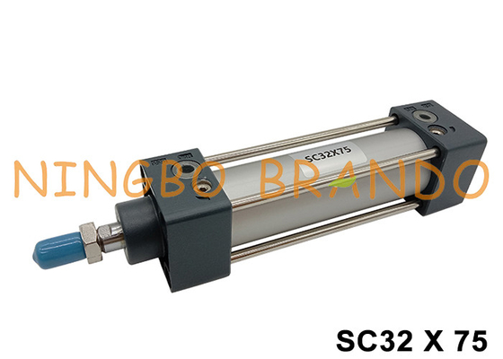 Série SC cilindro de ar pneumático de dupla ação de 32 mm