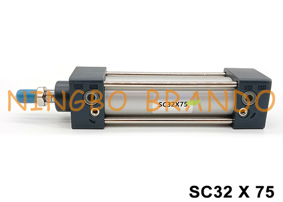 Série SC cilindro de ar pneumático de dupla ação de 32 mm