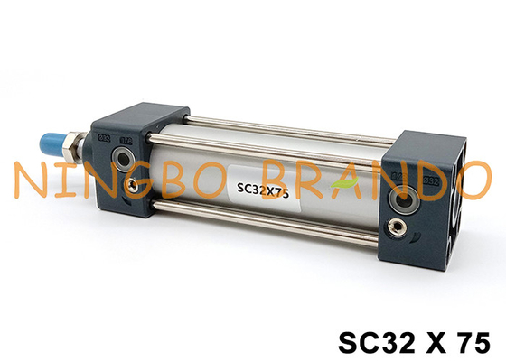 Série SC cilindro de ar pneumático de dupla ação de 32 mm