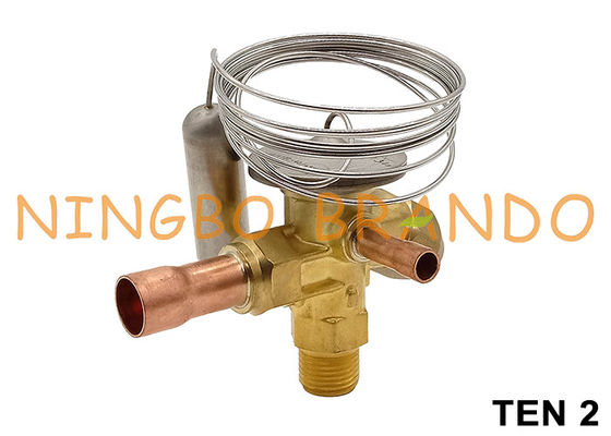Válvula de expansão termostática TEN 2 para R134a 068Z3385 068Z3386