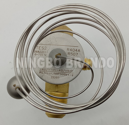 TES 2 R404A/R507 válvula de expansão termostática 068Z3415 068Z3422