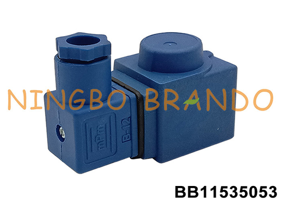 HF2 bobina de solenoide para válvula de refrigeração tipo CASTEL 220V 110V 24V