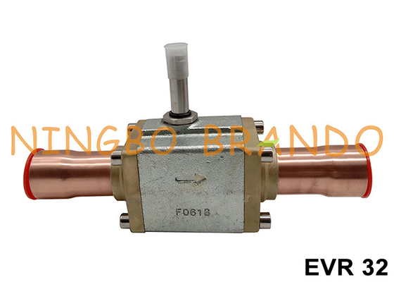 Danfoss Tipo EVR 32 1-3/8' válvula de solenoide de refrigeração 220V 042H1106