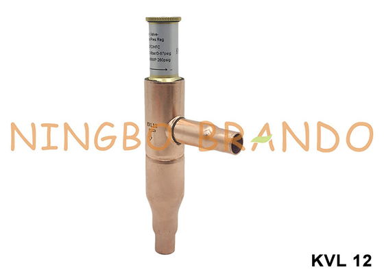 Regulador de pressão do cárter KVL 12 Danfoss Tipo 1/2' 034L0043