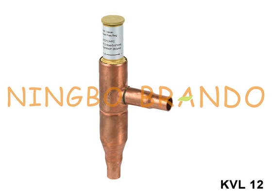 Regulador de pressão do cárter KVL 12 Danfoss Tipo 1/2' 034L0043