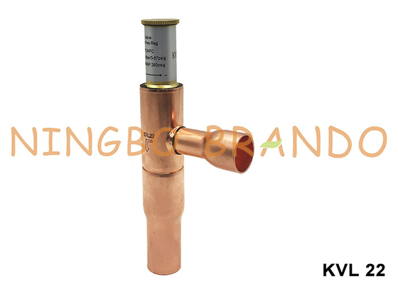 KVL 22 034L0045 Regulador de pressão do cárter para compressor de refrigeração