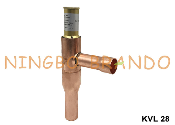 Regulador de pressão do cárter tipo Danfoss KVL 28 CPR 1-1/8&quot;