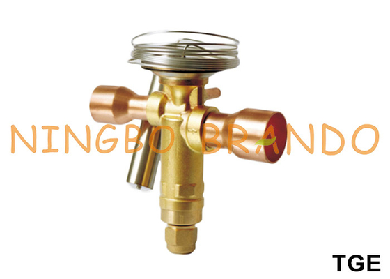 Valva de expansão termostática tipo Danfoss TGE TGE 10 TGE 20 TGE 40