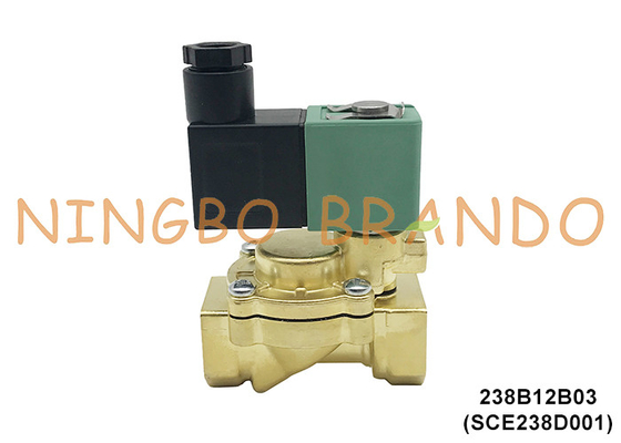 SCE238D001 3/8' ASCO Tipo de válvula solenoide de latão 220V 230V 110V 115V 24V
