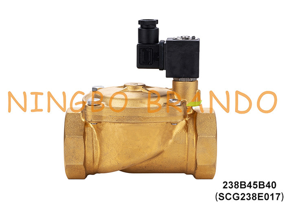 SCG238E017 1.5' ASCO Tipo de cobre válvula de solenoide de água 220V 110V AC 24V DC