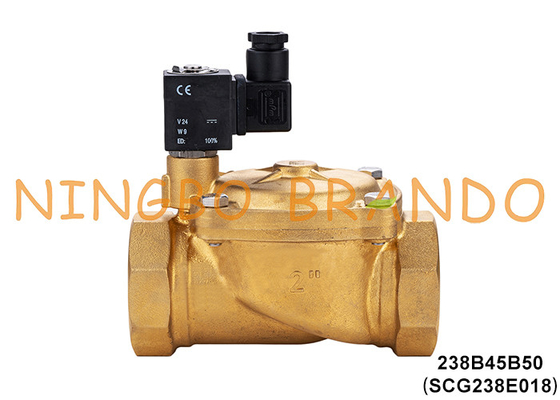 SCG238E018 2' ASCO Tipo de válvula de solenoide de latão 2 vias NC 220V 110V 24V