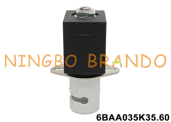 2 vias aberta normalmente válvula de pinça solenoide para máquina de café 12V 24V 110V 220V