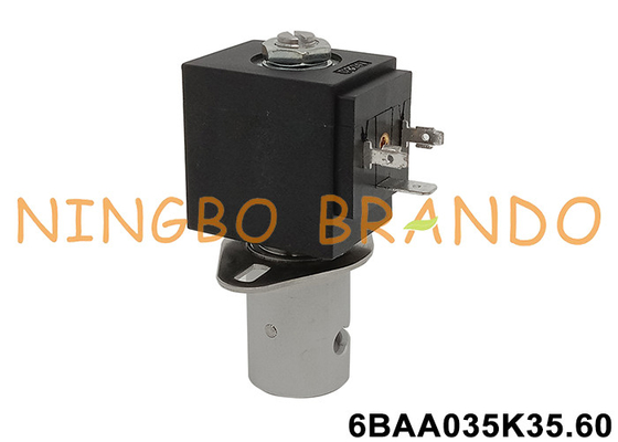 2 vias aberta normalmente válvula de pinça solenoide para máquina de café 12V 24V 110V 220V