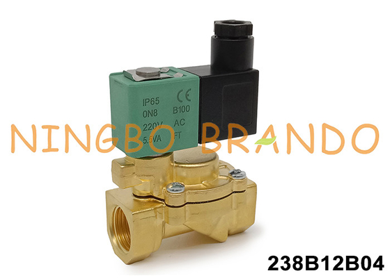 Valva de solenoide de latão de tipo ASCO SCE238D002 1/2' 24V 110V 220V AC DC