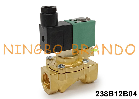 Valva de solenoide de latão de tipo ASCO SCE238D002 1/2' 24V 110V 220V AC DC