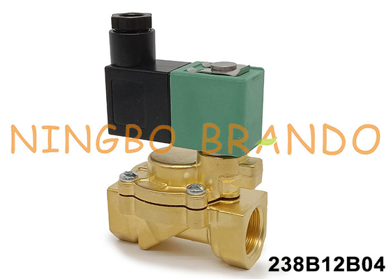 Valva de solenoide de latão de tipo ASCO SCE238D002 1/2' 24V 110V 220V AC DC