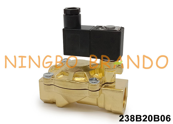 Valva solenoide ASCO Tipo 238 Série 3/4' com corpo de latão 24V 110V 220V