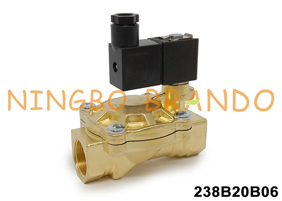Valva solenoide ASCO Tipo 238 Série 3/4' com corpo de latão 24V 110V 220V