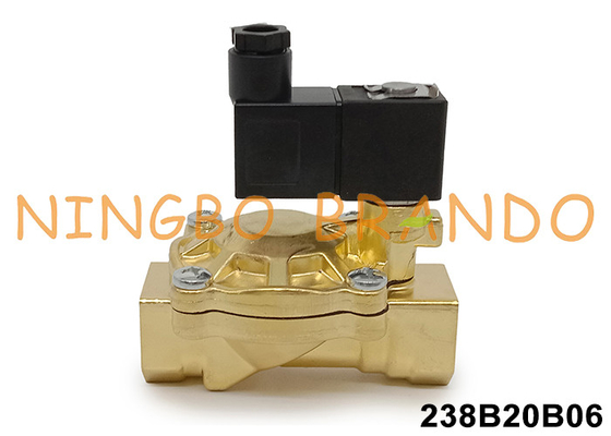 Valva solenoide ASCO Tipo 238 Série 3/4' com corpo de latão 24V 110V 220V