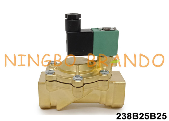 1' ASCO Tipo SCG238E005 Válvula solenoide de latão 24VDC 110VAC 220VAC
