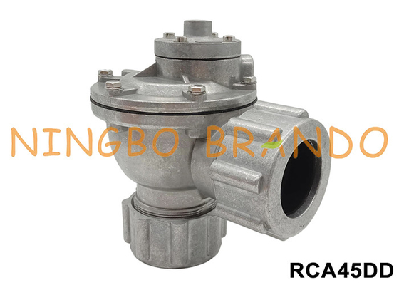 1-1/2' RCA45DD válvula de diafragma de piloto remoto com tubulação