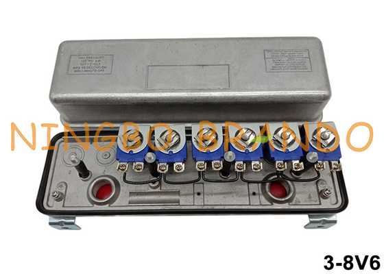3-8V6 Tipo Goyen Solenoide Piloto Valve Enclosure 3-8V6000-330 3-8V6000-336