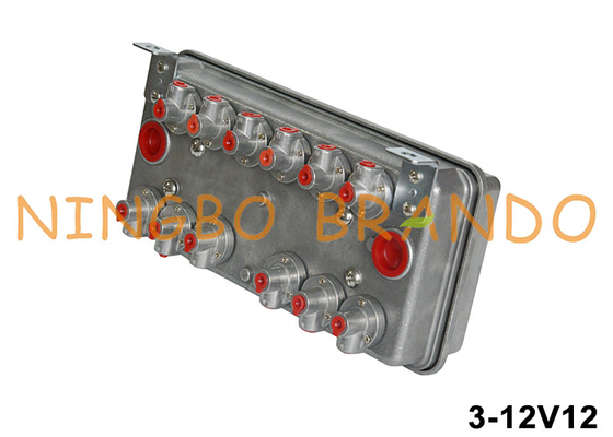 3-12V12 Solenoide Pilot Valve And Enclosure 3-12V12400-330