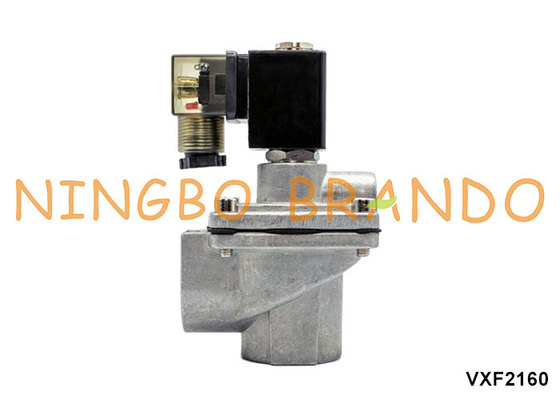 Válvula de jato de pulso de solenoide do tipo SMC VXF2160 para colector de poeira 1' VXF2160-10