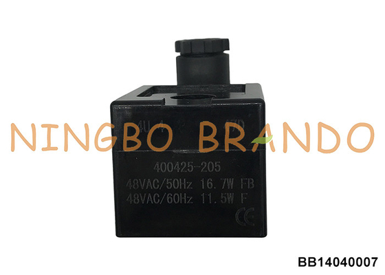 400425-205 Tipo ASCO bobina de válvula de solenoide 48VAC 11,5W 16,7W