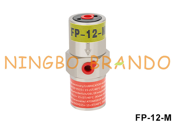 FP-12-M Vibrator de pistão pneumático linear para porta-malas industrial