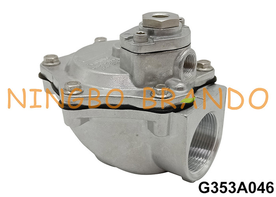 Valva de controlo remoto para colector de poeira ASCO Tipo 1-1/2'' G353A046